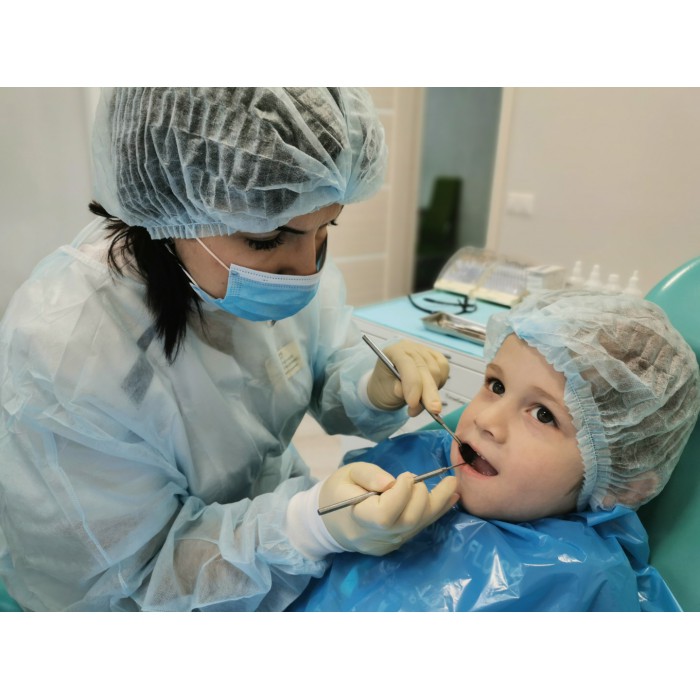 Стоматологическая помощь для детей